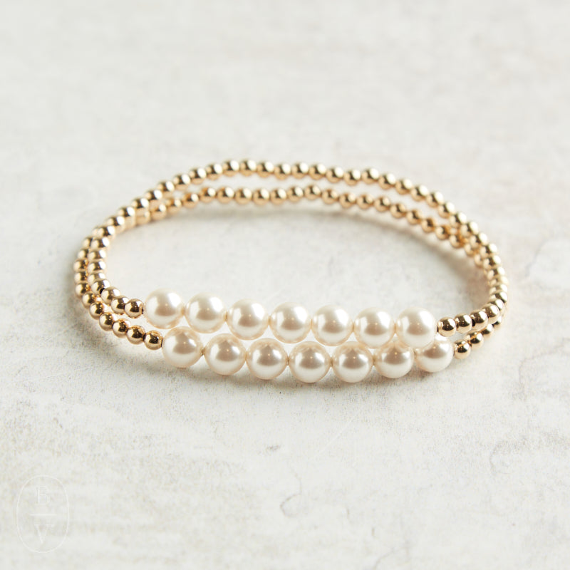 eNewton Design CLASSIC BEADED BLISS BRACELET