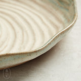 Etta B Pottery FRUIT AND DIP PLATTER
