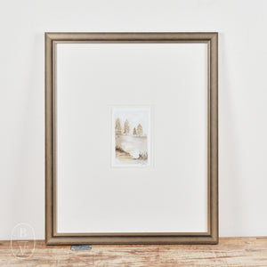 By Lacey MINI MATTED LANDSCAPE 3