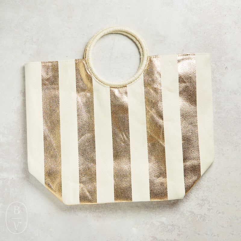 Shiraleah MIRAGE TOTE Gold