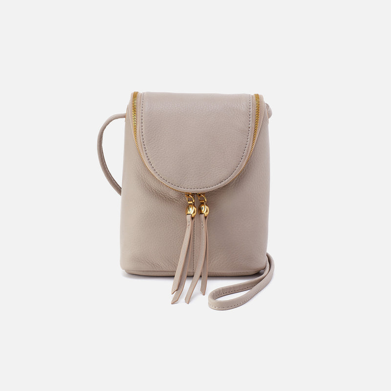 Hobo FERN SMALL CROSSBODY BAG SS25 Taupe Pebbled