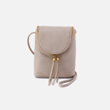 Hobo FERN SMALL CROSSBODY BAG SS25 Taupe Pebbled