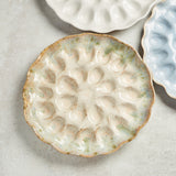 Etta B Pottery TWENTY FOUR EGG PLATTER