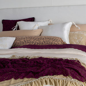 Bella Notte Linens ALLORA THROW PILLOW COVER