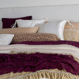 Bella Notte Linens ALLORA THROW PILLOW COVER