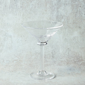 Simon Pearce WOODBURY MARTINI GLASS