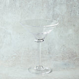 Simon Pearce WOODBURY MARTINI GLASS