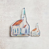 Lauren Dunn ACRYLIC CHURCH BLOCK