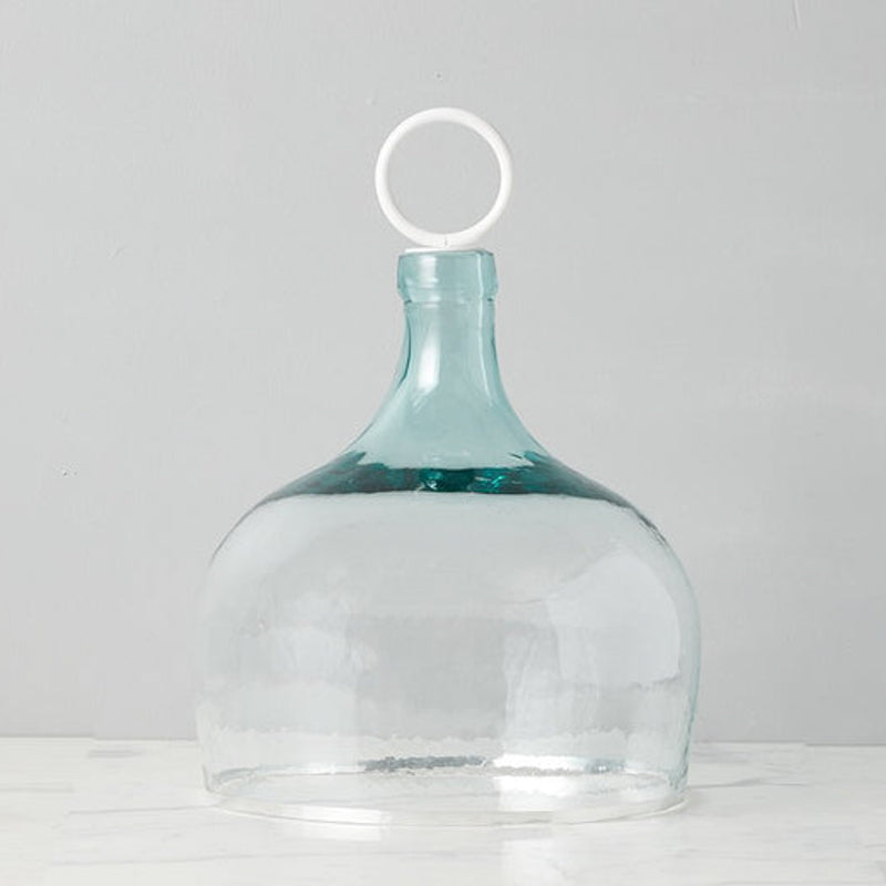 Europe 2 You BIANCA GLASS CLOCHE