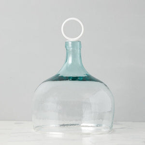 Europe 2 You BIANCA GLASS CLOCHE