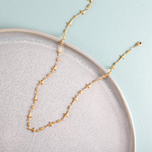 CV Designs MULTIPLE CROSS CHAIN NECKLACE