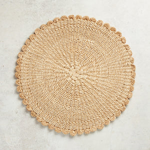 Deborah Rhodes TAHITIAN PLACEMAT Natural