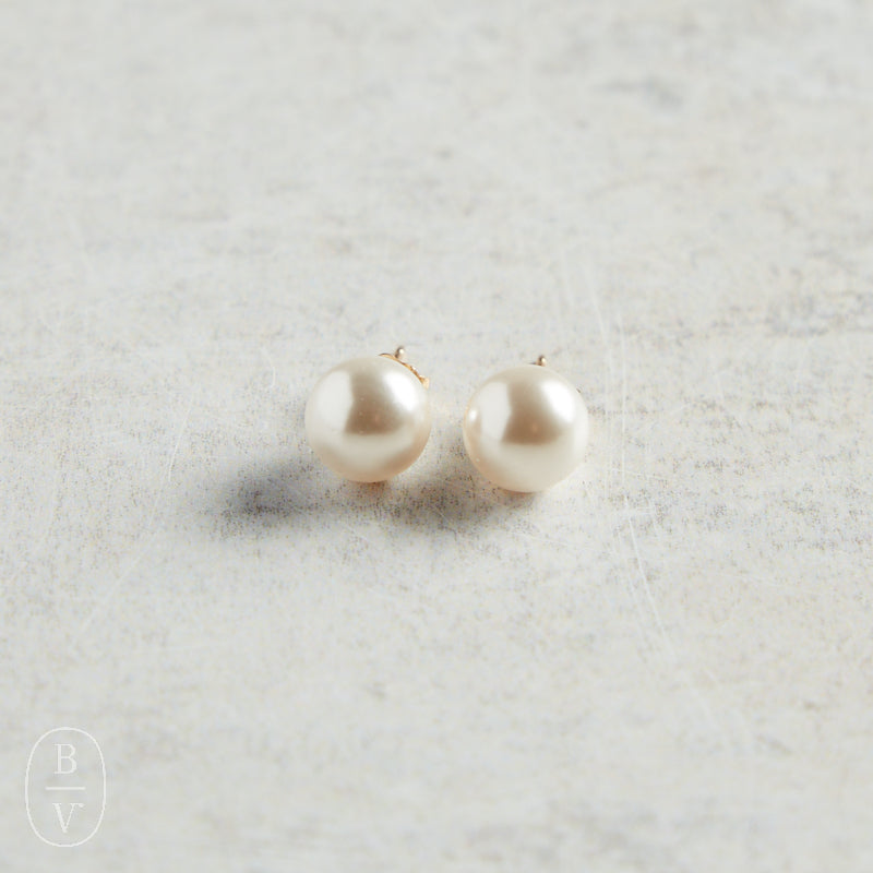 eNewton Design CLASSIC BALL STUD Pearl 8mm