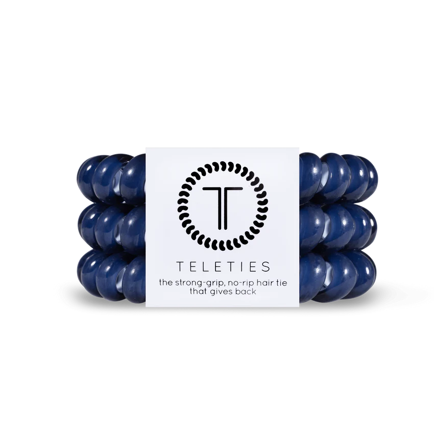 Teleties TELETIES PACK OF 3 Nantucket Navy Large