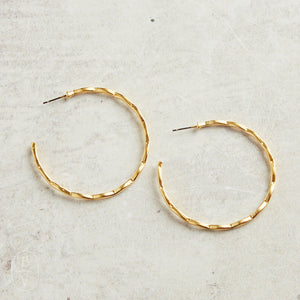 Virtue THE CLAIRE EARRINGS Gold