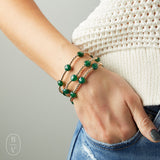 eNewton Design GOLD ADMIRE BRACELET