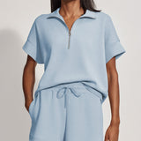 Varley RITCHIE SHORT SLEEVE SWEAT