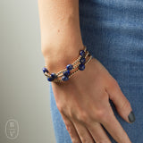 eNewton Design GOLD ADMIRE BRACELET