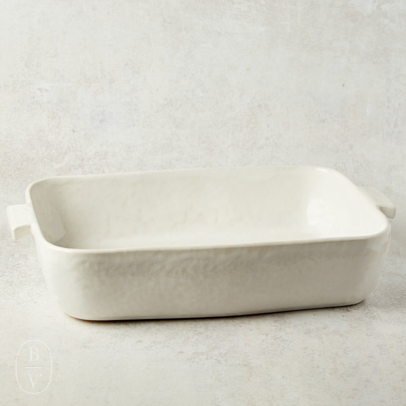 Carmel Ceramica COZINA RECTANGULAR BAKER White