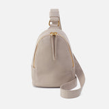 Hobo FERN SLING BELT BAG SS25 Taupe Pebbled Leather