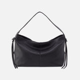 Hobo BONITA HOBO BAG Black Bubble Pebbled Leather