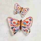 Lauren Dunn ACRYLIC BUTTERFLY BLOCK Lavender Haze