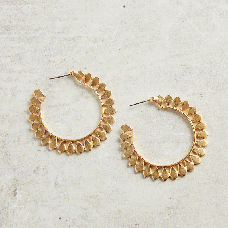 Virtue THE CHLOE EARRINGS Gold