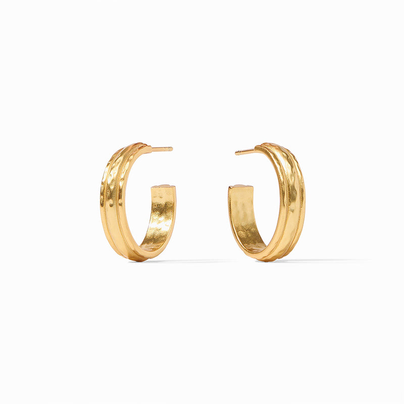 Julie Vos MADISON HOOP EARRINGS Small
