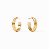 Julie Vos MADISON HOOP EARRINGS Small