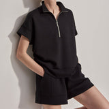 Varley RITCHIE SHORT SLEEVE SWEAT