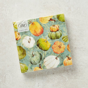 Boston International ROLLING PUMPKINS LUNCHEON NAPKINS