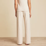 Barefoot Dreams MALIBU COLLECTION SLUB DOUBLE KNIT PANT