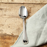 Mepra PERLA SPOON FOR SERVING 1810 Mirror