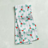 Geometry MISTLE STRIPE TEA TOWEL