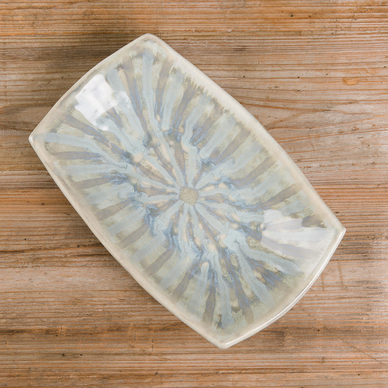 Good Earth Pottery RECTANGLE SERVING BOWL