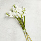K and K Interiors REAL TOUCH FREESIA STEM