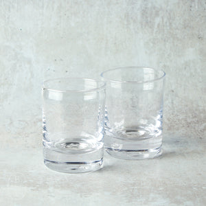 Simon Pearce ASCUTNEY WHISKEY GLASSES SET OF TWO