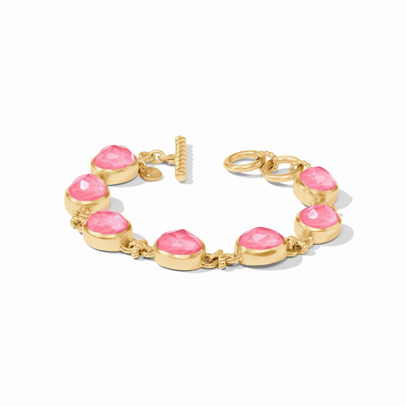 Julie Vos NASSAU DEMI STONE BRACELET