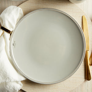 Casafina by Costa Nova FRISO DINNER PLATE Grey