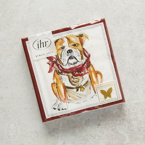 Boston International MAROON BULLDOG HOMETOWN PRIDE COCKTAIL NAPKINS