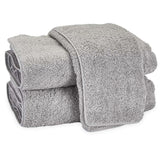 Matouk CAIRO STRAIGHT PIPING SPA TOWEL Pearl Pearl