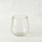 Zodax ARTISAN HAMMERED STEMLESS WINE GLASS