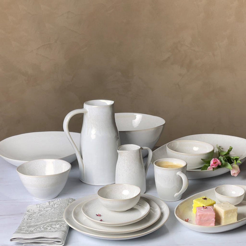 Carmel Ceramica LILY VALLEY OVAL TRAY