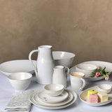 Carmel Ceramica LILY VALLEY OVAL TRAY