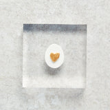 Mudpie Mini Acrylic Icon Plaque Intaglio Heart