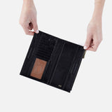 Hobo JILL LARGE BIFOLD WALLET SS25