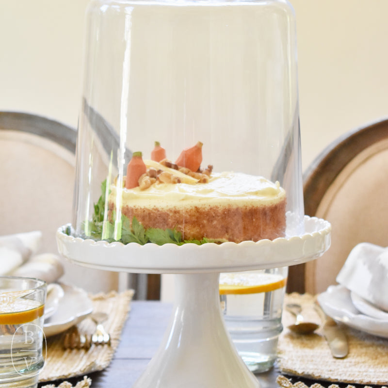 Tableau SCALLOP EDGE PEDESTAL