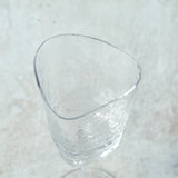 Design Ideas Ltd SERAPHA HAMMERED WINE GLASS