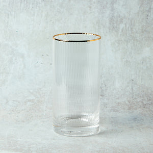 Zodax OPTIC HIGHBALL GLASS
