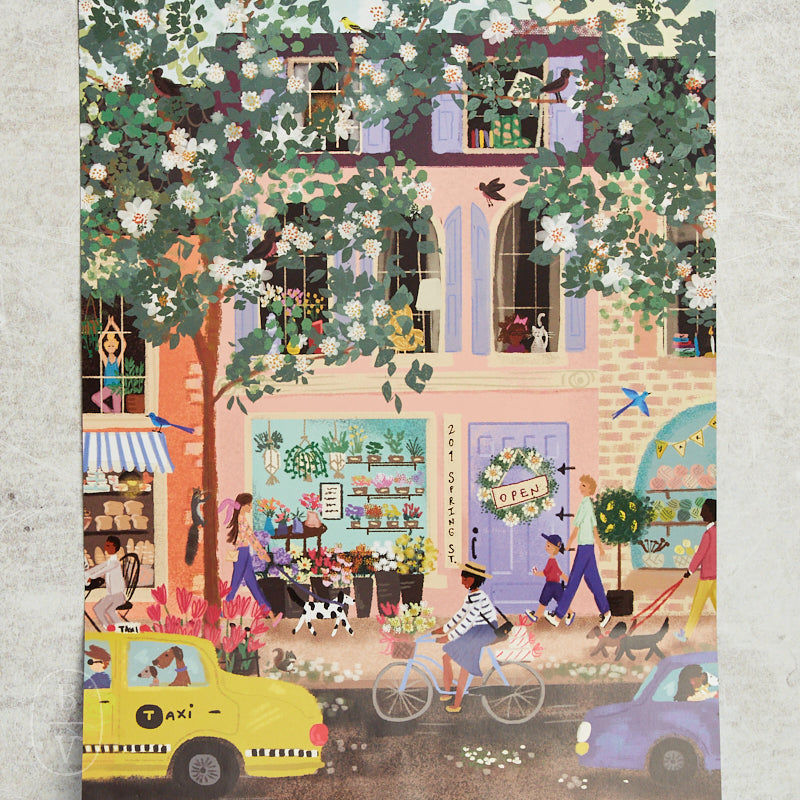 Hachette Book Group SPRING STREET PUZZLE